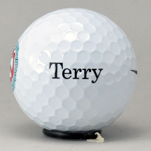 持込みボール ロゴ入れ