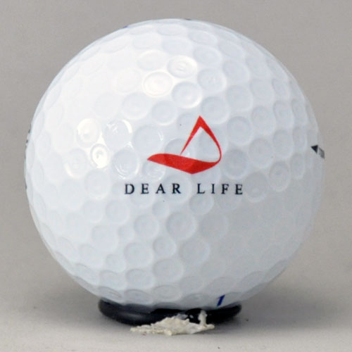 持込みボール ロゴ入れ