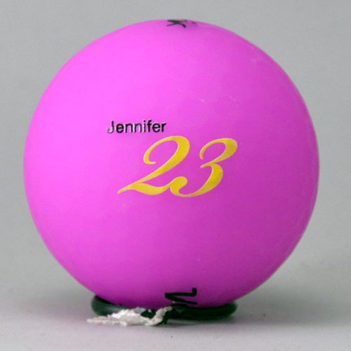 持込みボール ロゴ入れ