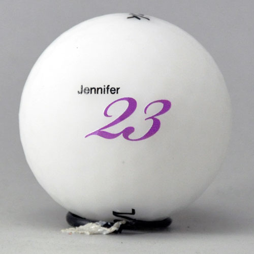 持込みボール ロゴ入れ