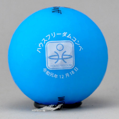 持込みボール ロゴ入れ