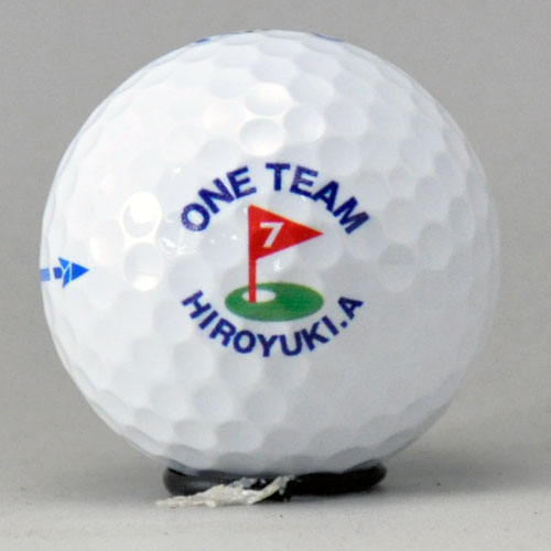 持込みボール ロゴ入れ