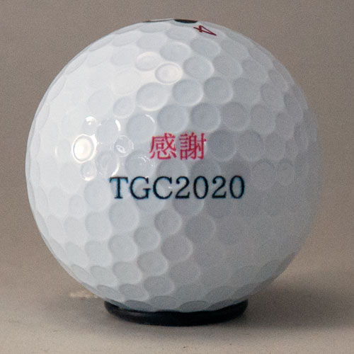 持込みボール ロゴ入れ