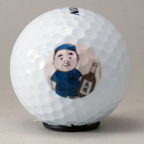 ダンロップ スリクソン AD333　TOUR 　ロゴ入れ