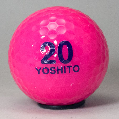 持込みボール ロゴ入れ