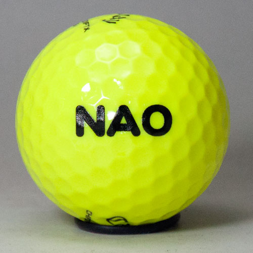 持込みボール ロゴ入れ