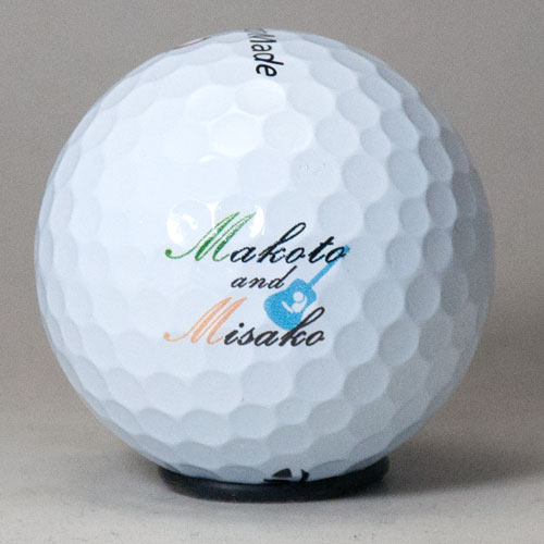 持込みボール ロゴ入れ