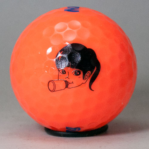 持込みボール ロゴ入れ