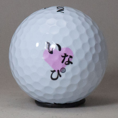 ダンロップ スリクソン Z-STAR  ロゴ入れ