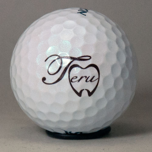 持込みボール ロゴ入れ